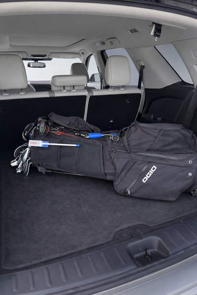 Put the Coverstick back in the stow position, ready for the next round.