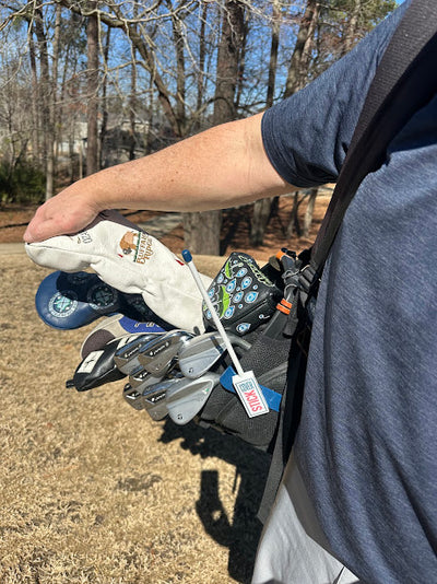 Go to your next shot.  

CoverStick never gets in the way of your routine.