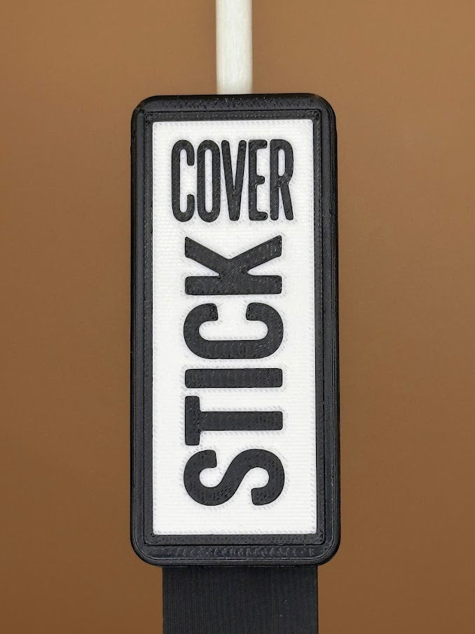 CoverStick — Premium Golf Headcover Holder | Made in USA