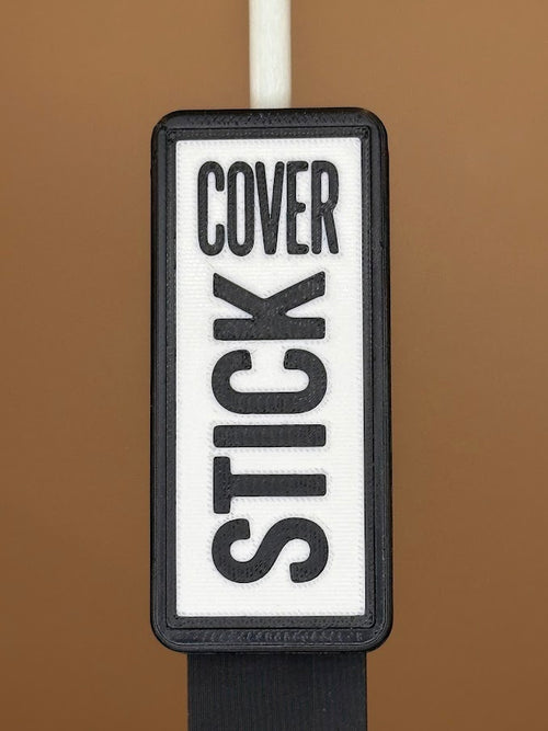 CoverStick — Premium Golf Headcover Holder | Made in USA