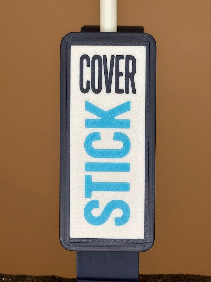 CoverStick — Premium Golf Headcover Holder | Made in USA