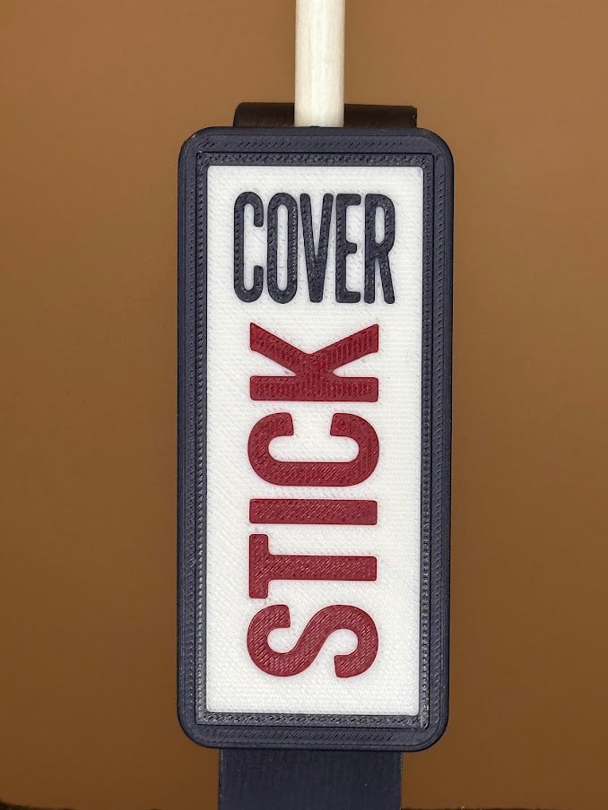 CoverStick — Premium Golf Headcover Holder | Made in USA