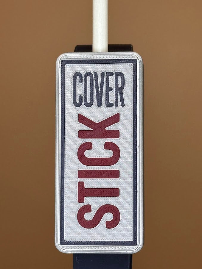 CoverStick — Premium Golf Headcover Holder | Made in USA