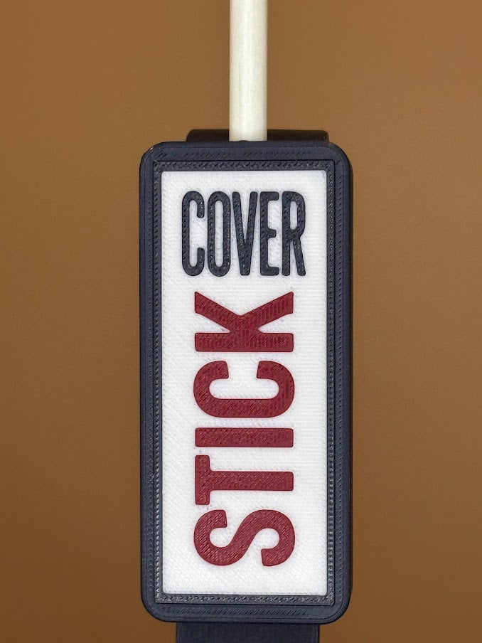CoverStick — Premium Golf Headcover Holder | Made in USA
