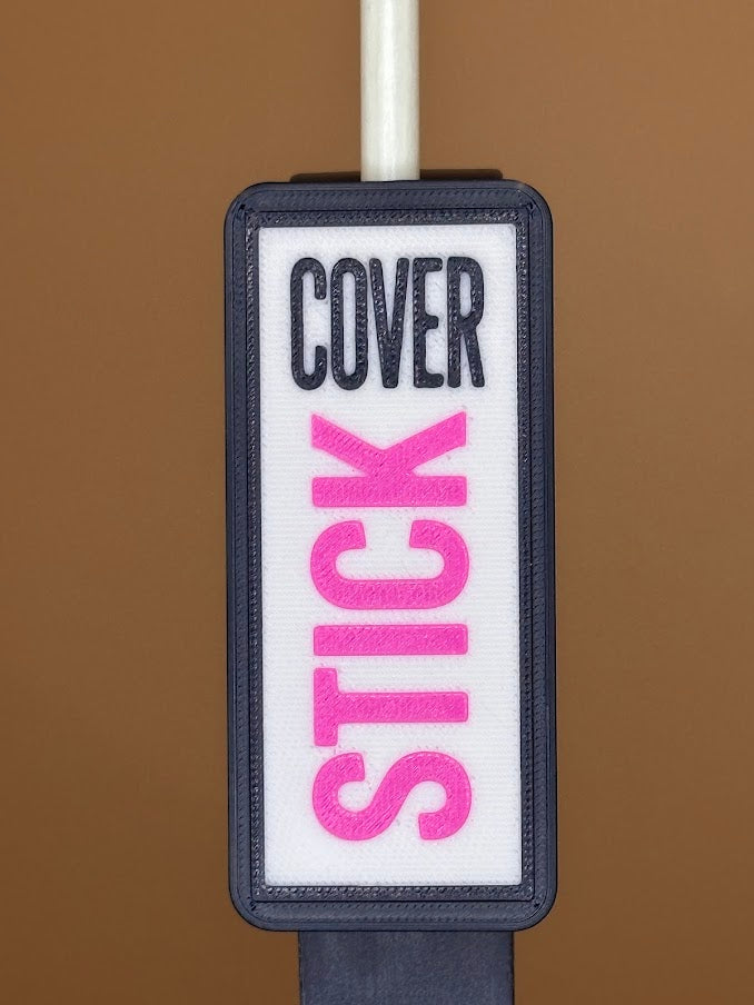 CoverStick — Premium Golf Headcover Holder | Made in USA